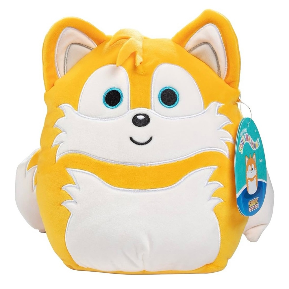 Sonic The Hedgehog - TAILS  Squish-mallows 8”